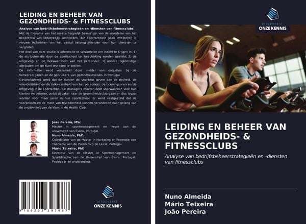 Produktbild: Leiding En Beheer Van Gezondheids- & Fitnessclubs