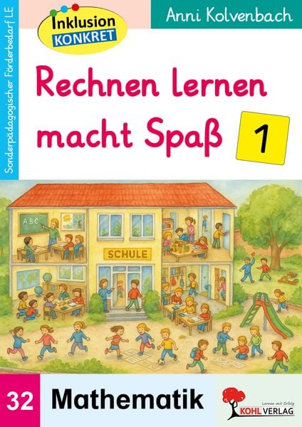 Produktbild: Rechnen lernen macht Spa&szlig; / Band 1