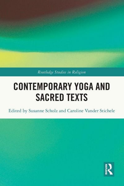 Produktbild: Contemporary Yoga and Sacred Texts