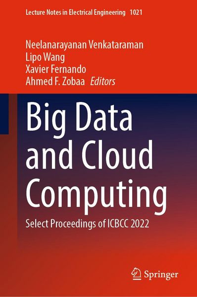 Produktbild: Big Data and Cloud Computing