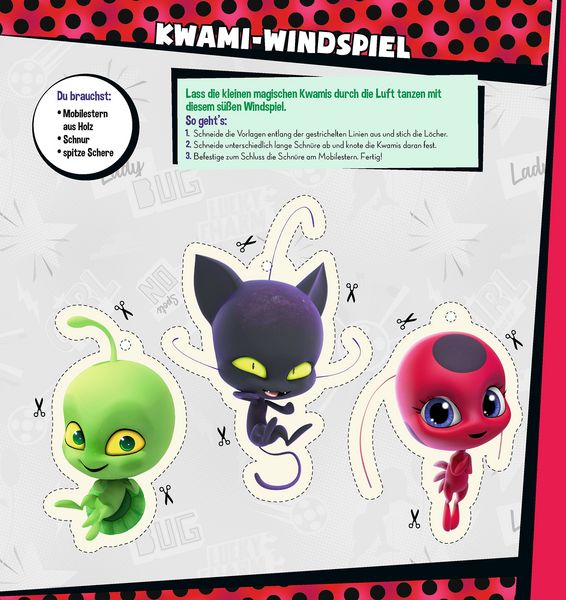 Produktbild: Miraculous: Mein gro&szlig;er Bastelspa&szlig;