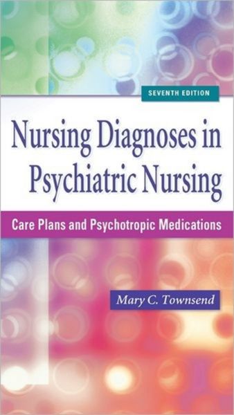Produktbild: Townsend, M: Nursing Diagnoses in Psychiatric Nursing