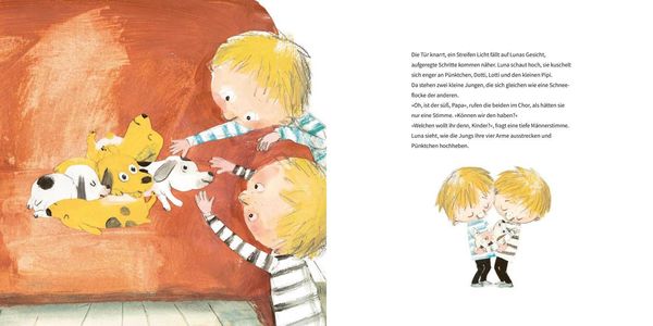 Produktbild: Luna und die allerwunderbarste Zweibeinerfamilie