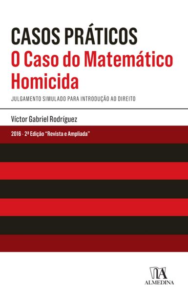 Produktbild: O Caso do Matem&aacute;tico Homicida