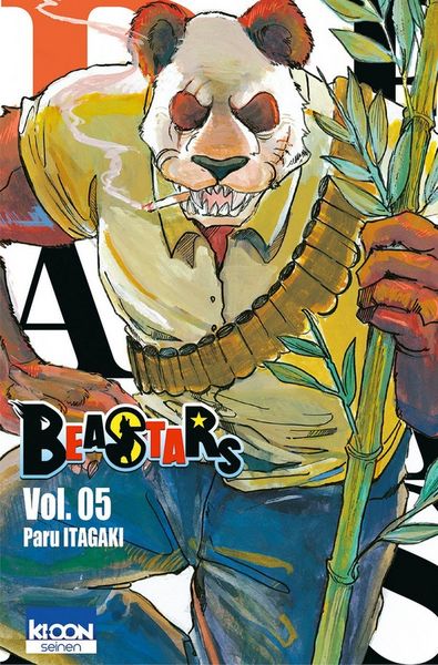Produktbild: Beastars. Tome 5