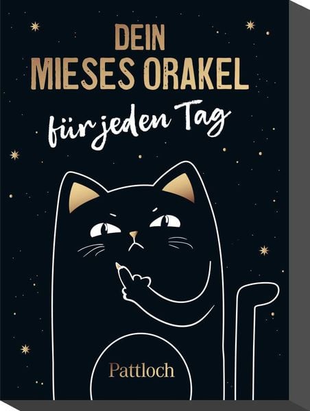 Produktbild: Dein mieses Orakel für jeden Tag
