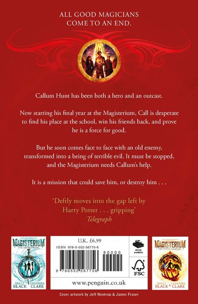 Produktbild: Magisterium: The Golden Tower