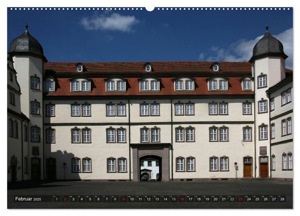 Rotenburg an der Fulda (Wandkalender 2025 DIN A2 quer), CALVENDO Monatskalender