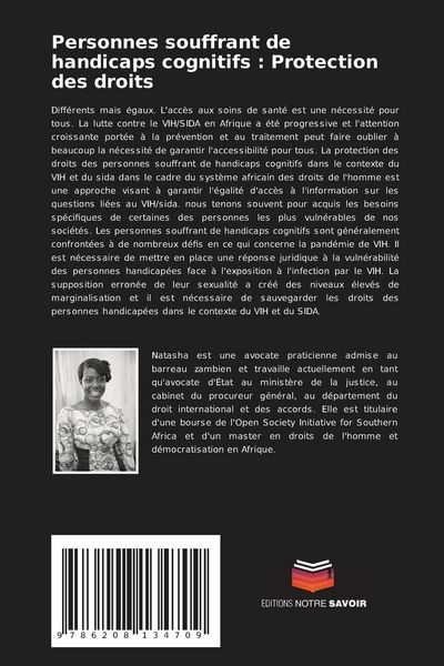 Produktbild: Personnes souffrant de handicaps cognitifs : Protection des droits