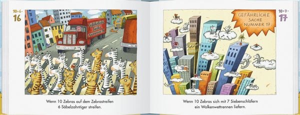 Produktbild: Gef&auml;hrliche Sachen zum Z&auml;hlen und Lachen