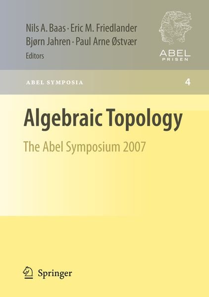 Produktbild: Algebraic Topology