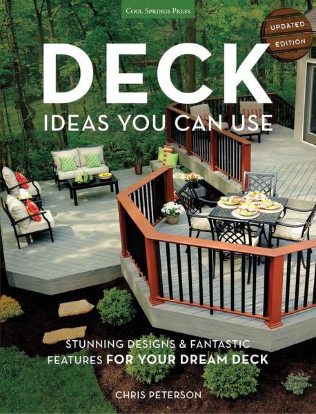Produktbild: Deck Ideas You Can Use - Updated Edition