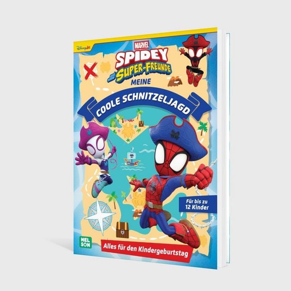 Produktbild: Spidey und seine Super-Freunde: Meine coole Schnitzeljagd