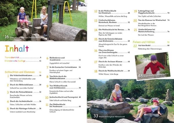 Produktbild: Das große Kinder-Wander-Erlebnis-Buch Oberbayern