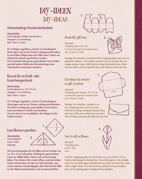 Produktbild: Geschenkpapier-Bu.: Sch&ouml;ner schenken - Bl&uuml;tenzauber (Bastin)