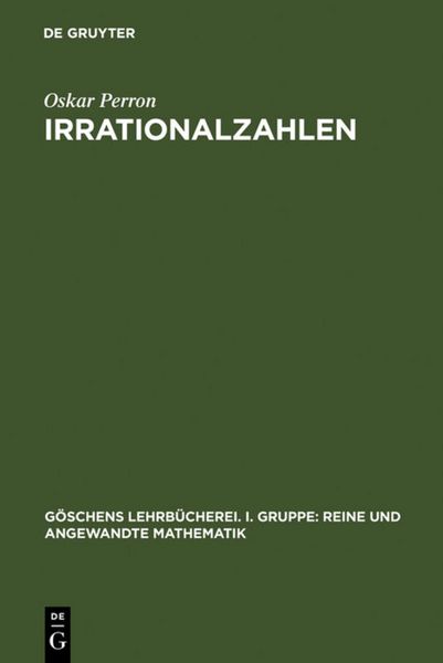 Produktbild: Irrationalzahlen