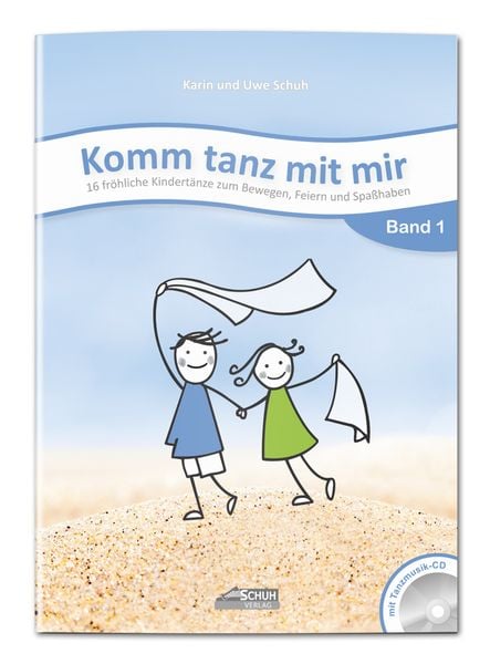 Produktbild: Komm tanz mit mir - Band 1 (inkl. Musik-CD)