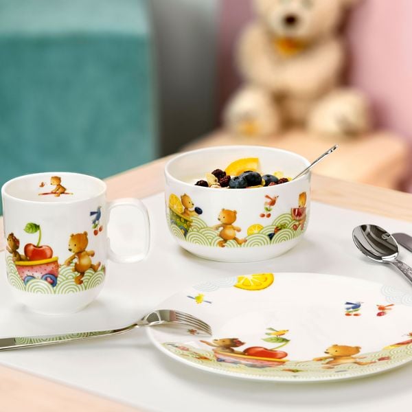 Produktbild: Villeroy & Boch Kiddy Bears Kinderteller flach
