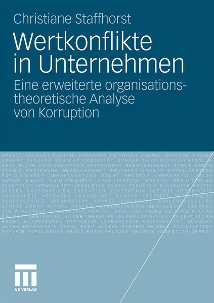 Produktbild: Wertkonflikte in Unternehmen