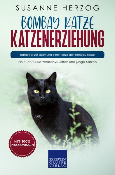 Produktbild: Bombay Katze Katzenerziehung - Ratgeber zur Erziehung einer Katze der Bombay Rasse