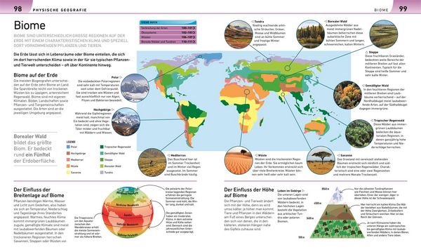 Produktbild: Geografie visuell erklärt