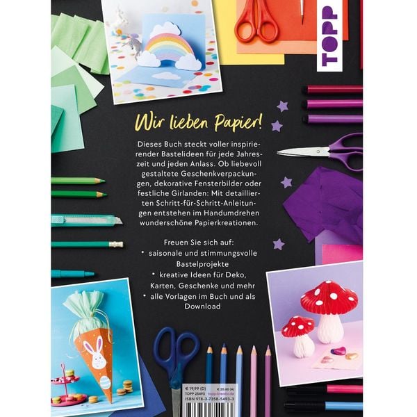 Produktbild: 100 kreative Papierideen