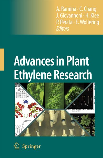 Produktbild: Advances in Plant Ethylene Research