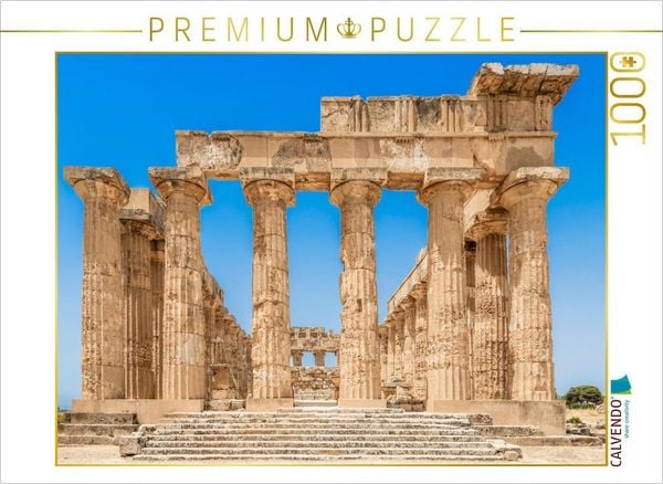 Produktbild: CALVENDO Puzzle Tempel E um 450 v. Chr. | 1000 Teile Lege-Gr&ouml;&szlig;e 64x48cm Foto-Puzzle f&uuml;r gl&uuml;ckliche Stunden