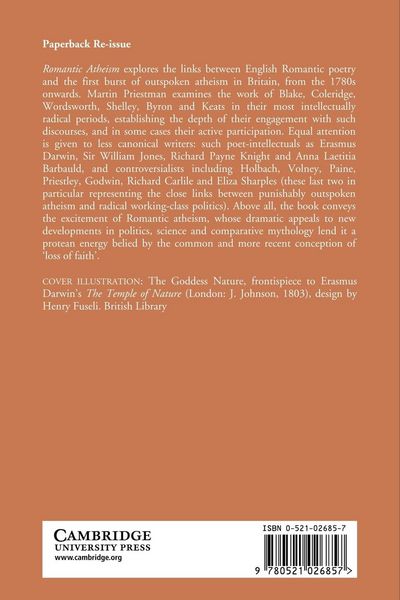 Produktbild: Romantic Atheism