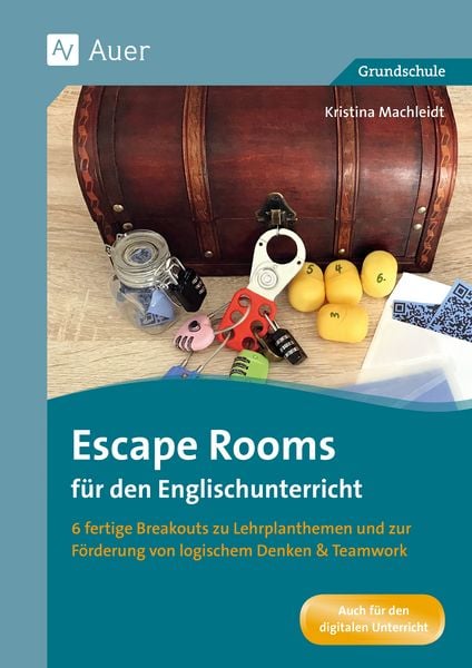 Produktbild: Escape Rooms f&uuml;r den Englischunterricht 3/4