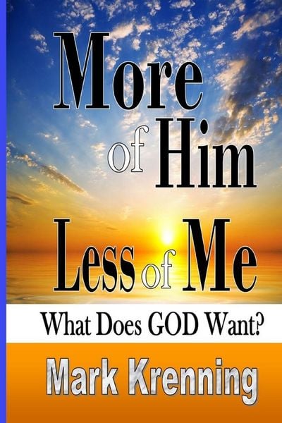 Produktbild: More of Him, Less of Me