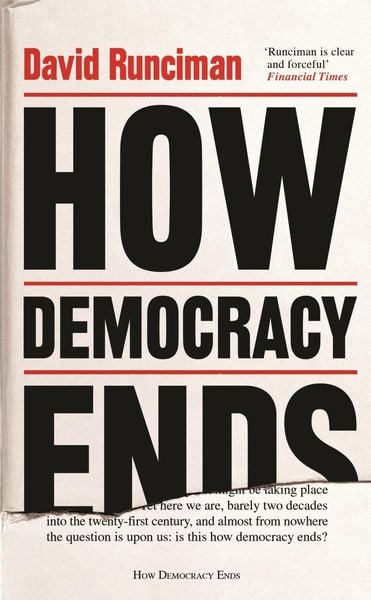 Produktbild: How Democracy Ends