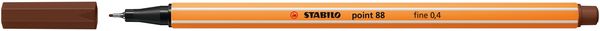 Produktbild: STABILO Point 88 braun