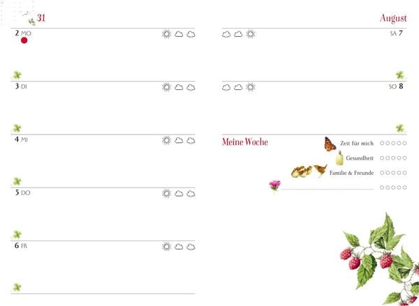 Produktbild: Gl&uuml;cksKalender 2027