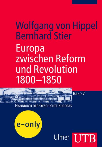 Produktbild: Europa zwischen Reform und Revolution 1800-1850