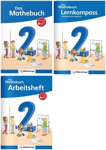Produktbild: Paket &ndash; Das Mathebuch 2 Neubearbeitung