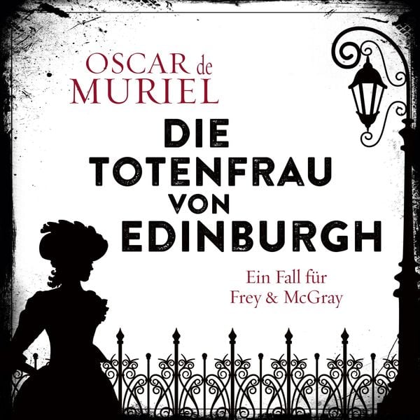Produktbild: Die Totenfrau von Edinburgh