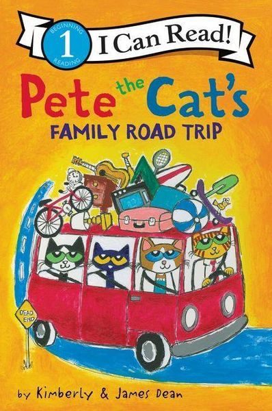 Produktbild: Pete the Cat's Family Road Trip