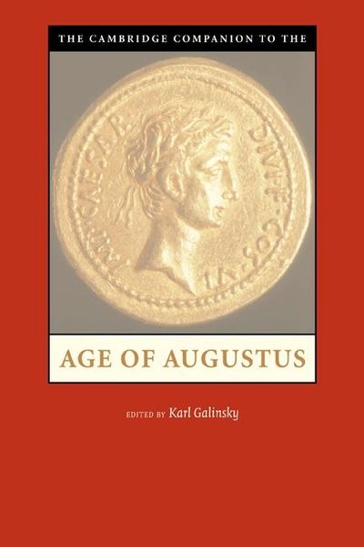 Produktbild: Cambridge Companion to the Age of Augustus