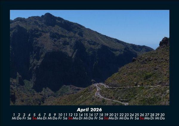 Produktbild: Berglandschaften 2026 Fotokalender DIN A5