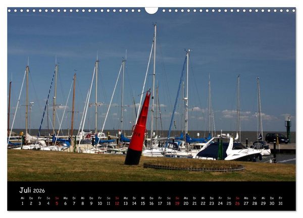 Produktbild: Sylt (Wandkalender 2026 DIN A3 quer), CALVENDO Monatskalender
