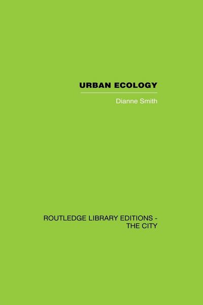 Produktbild: Urban Ecology