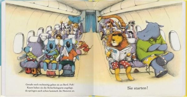 Produktbild: Kai und Hanna am Flughafen