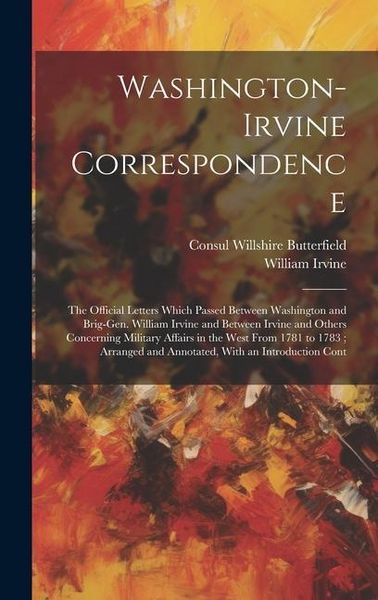Produktbild: Washington-Irvine Correspondence