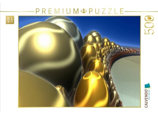 CALVENDO Puzzle Reihenhäuser Lambda Siriu | 500 Teile Lege-Größe 48 × 36 cm Foto-Puzzle für Erwachsene