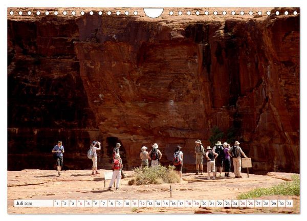 Produktbild: Australien - Northern Territory (Wandkalender 2026 DIN A4 quer), CALVENDO Monatskalender