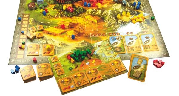 Produktbild: Stone Age, Das Ziel ist dein Weg (Spiel)