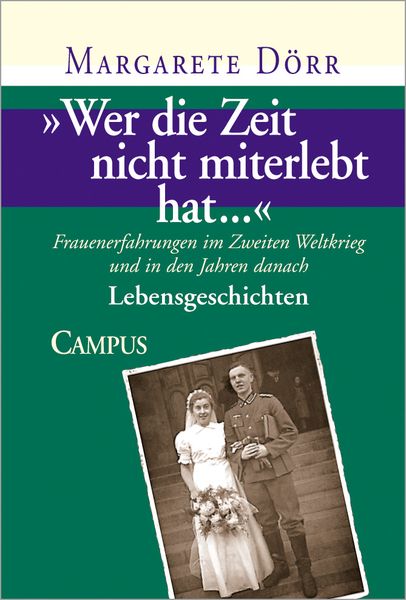 Produktbild: Wer die Zeit nicht miterlebt hat...