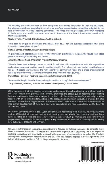Produktbild: Innovating at the Edge