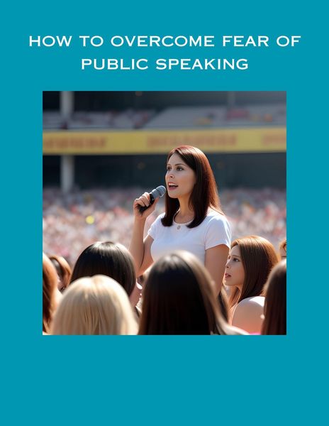 Produktbild: How To Overcome Fear Of Public Speaking